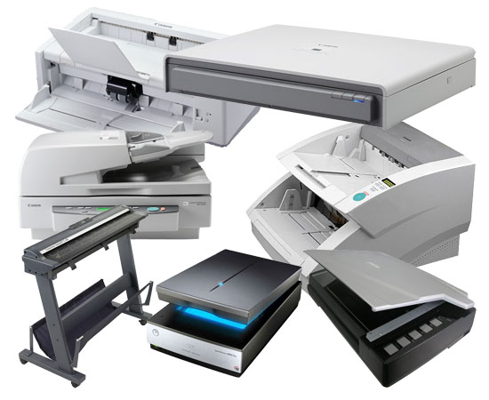 Profesionální skenery pro digitalizaci běžných dokumentů